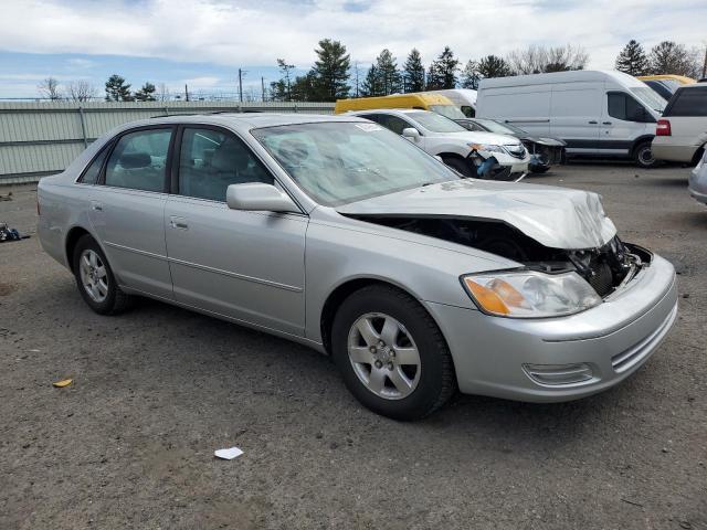 4T1BF28B51U149373 - 2001 TOYOTA AVALON XL SILVER photo 4