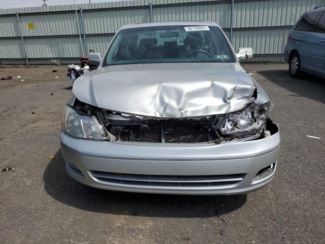 4T1BF28B51U149373 - 2001 TOYOTA AVALON XL SILVER photo 5