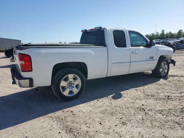 1GCSCSE08AZ104592 - 2010 CHEVROLET SILVERADO C1500 LT WHITE photo 3