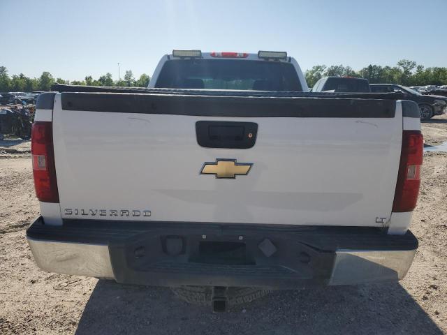 1GCSCSE08AZ104592 - 2010 CHEVROLET SILVERADO C1500 LT WHITE photo 6