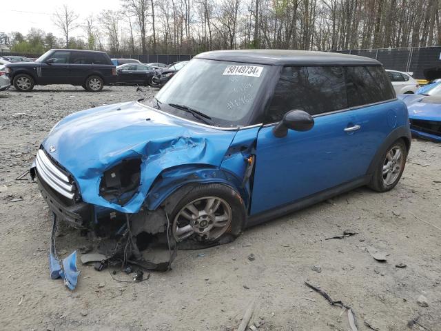 WMWSU3C59CT366965 - 2012 MINI COOPER BLUE photo 1