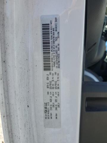 3C6TRVAG4GE124972 - 2016 RAM PROMASTER 1500 STANDARD WHITE photo 14