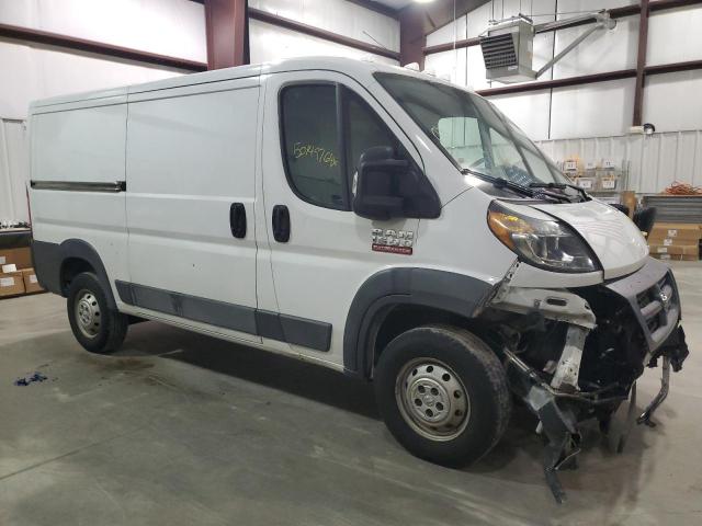 3C6TRVAG4GE124972 - 2016 RAM PROMASTER 1500 STANDARD WHITE photo 4