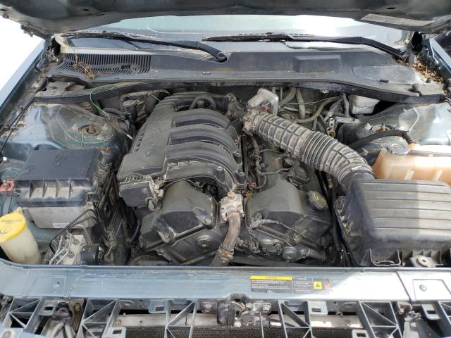 2D8FV48T05H143990 - 2005 DODGE MAGNUM SE GREEN photo 11