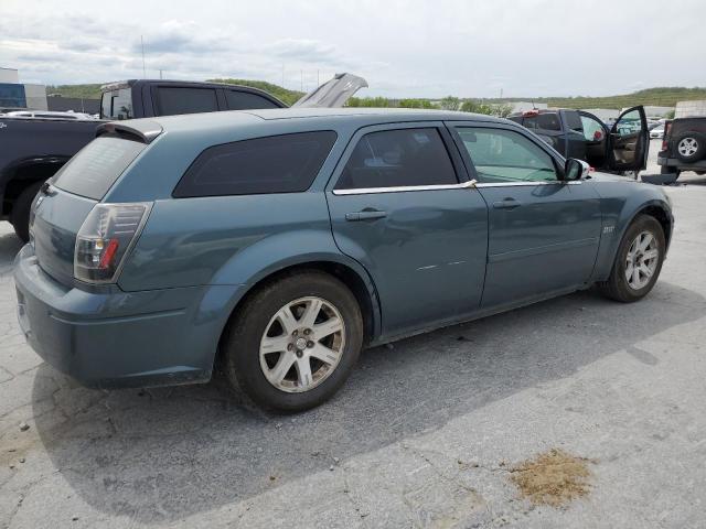 2D8FV48T05H143990 - 2005 DODGE MAGNUM SE GREEN photo 3