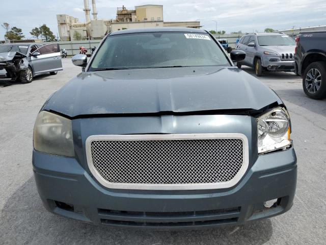 2D8FV48T05H143990 - 2005 DODGE MAGNUM SE GREEN photo 5