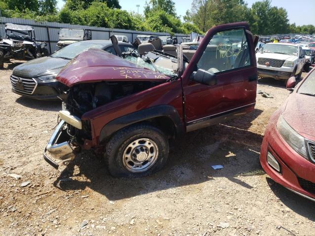 1GCGK29J5YF481047 - 2000 CHEVROLET SILVERADO K2500 BURGUNDY photo 2