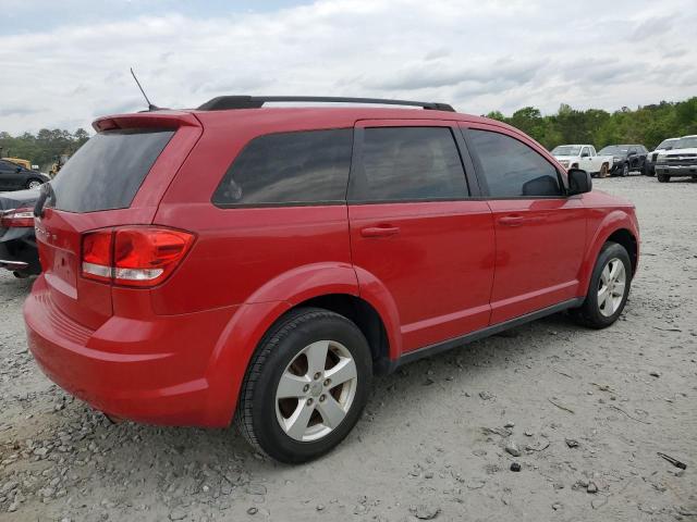 3C4PDCAB1DT508555 - 2013 DODGE JOURNEY SE RED photo 3