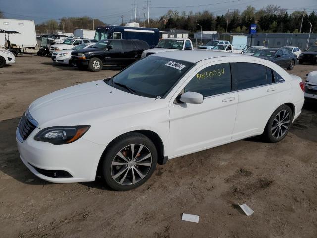 1C3CCBBG7DN737929 - 2013 CHRYSLER 200 TOURING WHITE photo 1