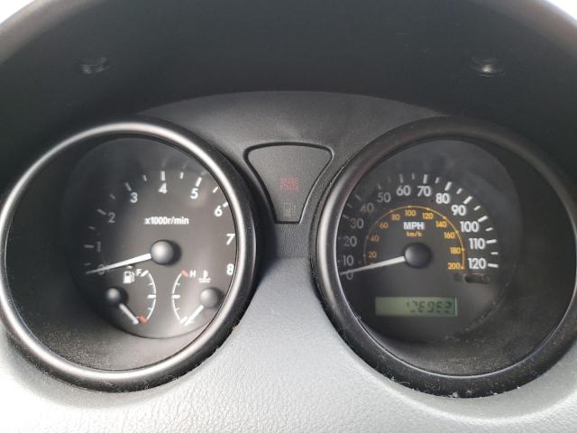 KL1TD62645B292437 - 2005 CHEVROLET AVEO BASE Yaşıl foto 9