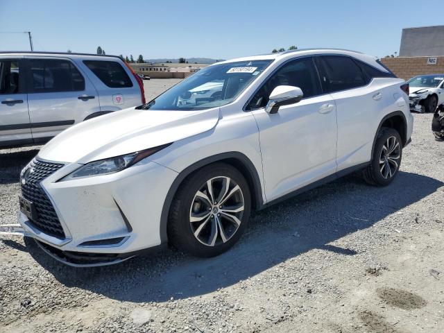 2T2HZMAA8LC162679 - 2020 LEXUS RX 350 WHITE photo 1