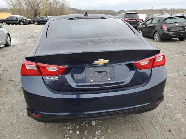 1G1ZB5ST1GF197878 - 2016 CHEVROLET MALIBU LS Синий фото 6