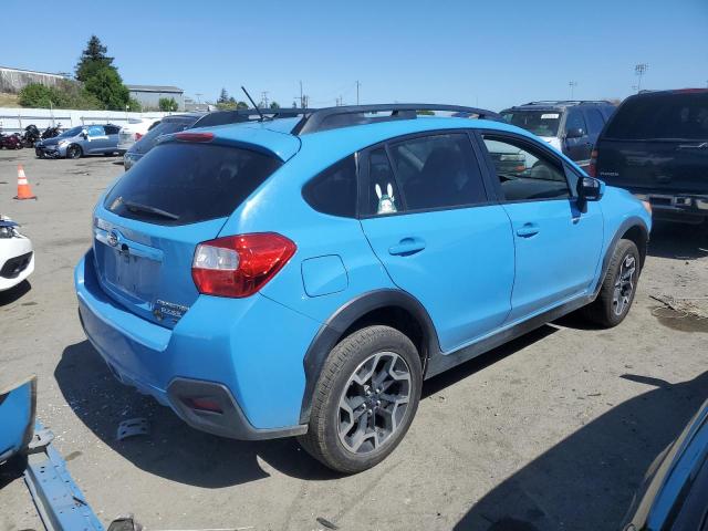 JF2GPABC4HG257061 - 2017 SUBARU CROSSTREK PREMIUM BLUE photo 3