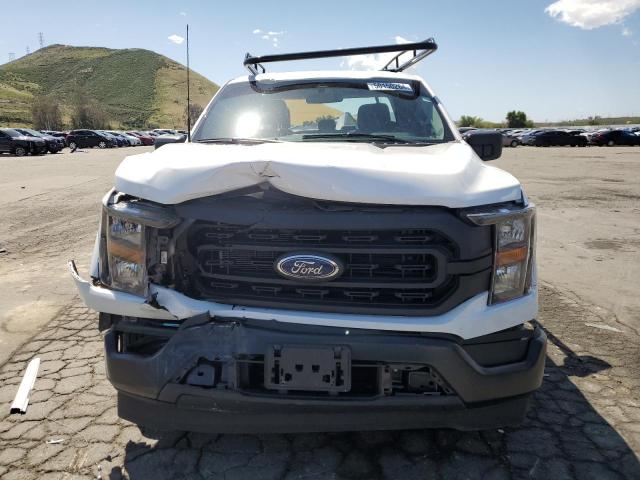 1FTEX1CP0PKF03669 - 2023 FORD F150 SUPER CAB WHITE photo 5