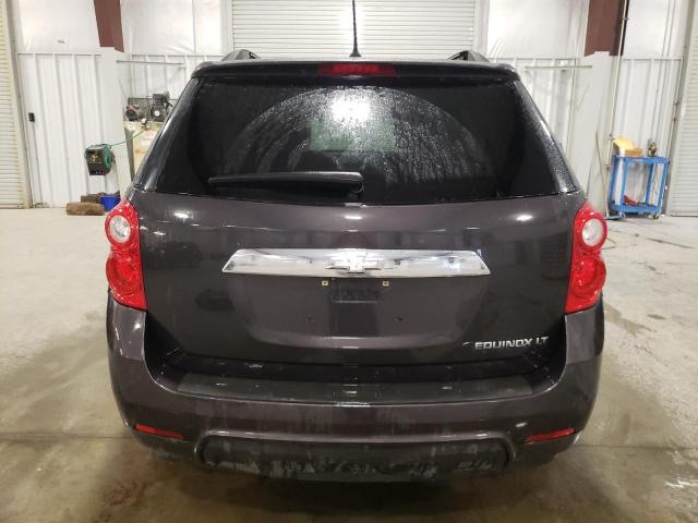 2GNALPEK4D6347608 - 2013 CHEVROLET EQUINOX LT CHARCOAL photo 6