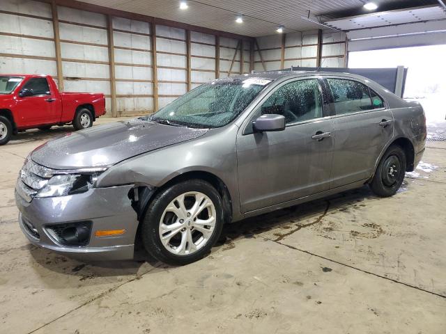 3FAHP0HA8CR374071 - 2012 FORD FUSION SE GRAY photo 1