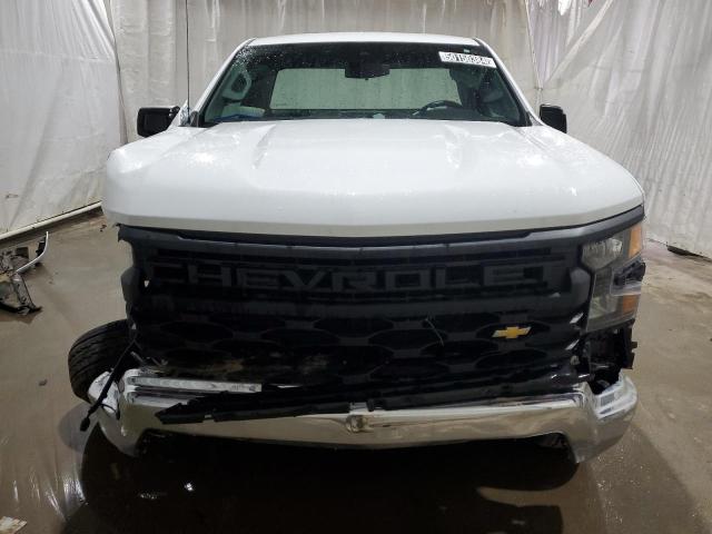 3GCNAAED6PG301690 - 2023 CHEVROLET SILVERADO C1500 WHITE photo 5