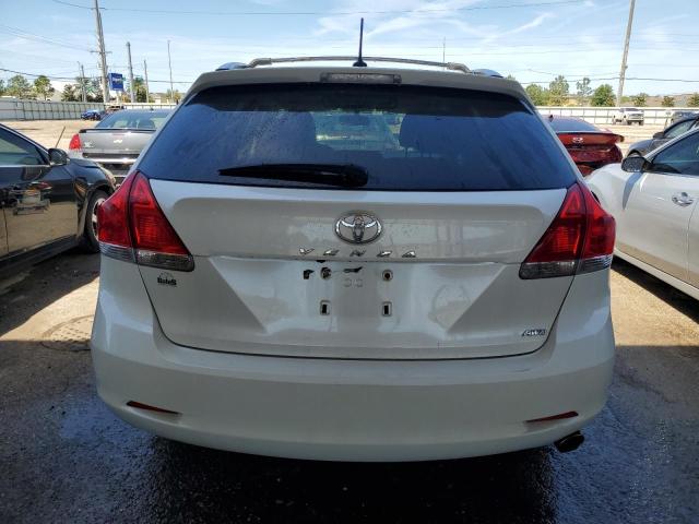 4T3BE11AX9U002905 - 2009 TOYOTA VENZA WHITE photo 6