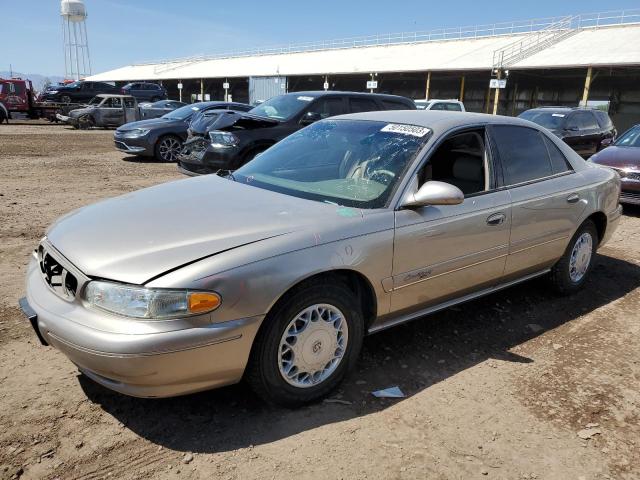 2G4WY52M9W1463179 - 1998 BUICK CENTURY LIMITED SILVER photo 1