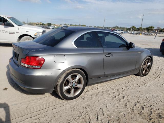 WBAUP9C53AVL89324 - 2010 BMW 128 I SILVER photo 3