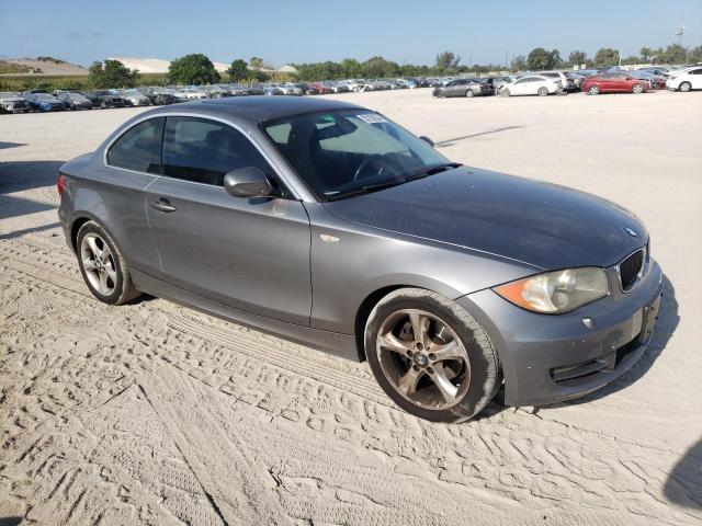 WBAUP9C53AVL89324 - 2010 BMW 128 I SILVER photo 4