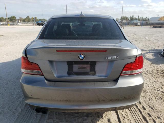 WBAUP9C53AVL89324 - 2010 BMW 128 I SILVER photo 6