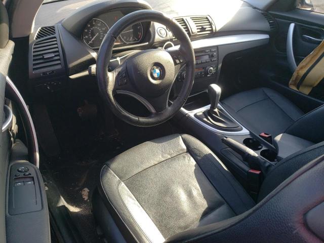 WBAUP9C53AVL89324 - 2010 BMW 128 I SILVER photo 8