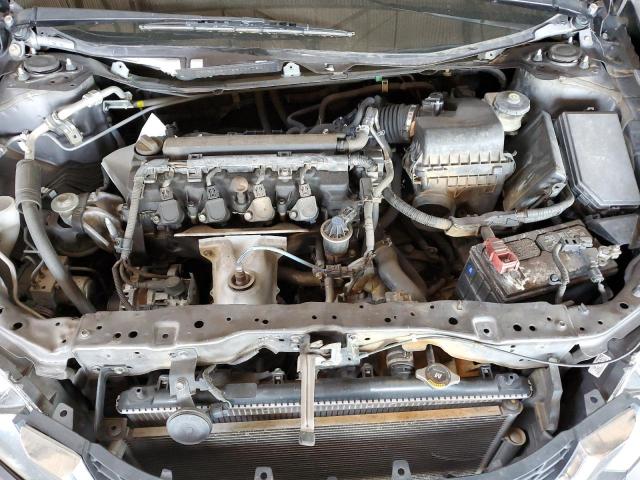 19XFB2F97EE071782 - 2014 HONDA CIVIC EXL GRAY photo 11