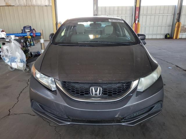 19XFB2F97EE071782 - 2014 HONDA CIVIC EXL GRAY photo 5