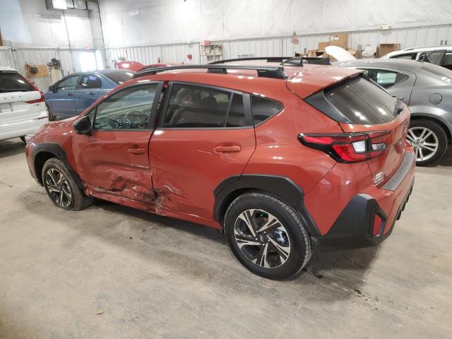 JF2GUADC3RH342152 - 2024 SUBARU CROSSTREK PREMIUM ORANGE photo 2