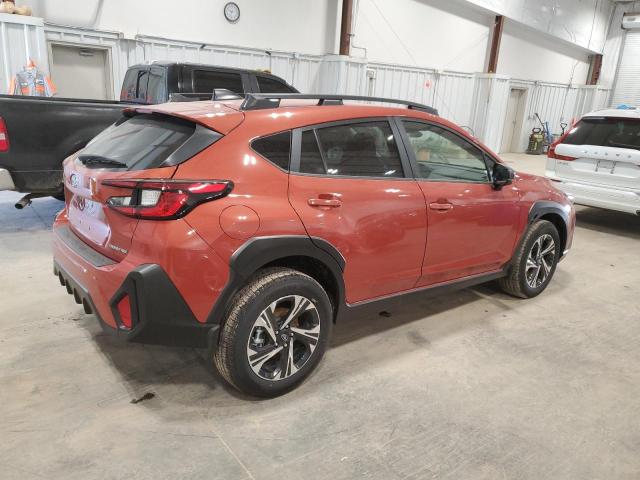 JF2GUADC3RH342152 - 2024 SUBARU CROSSTREK PREMIUM ORANGE photo 3