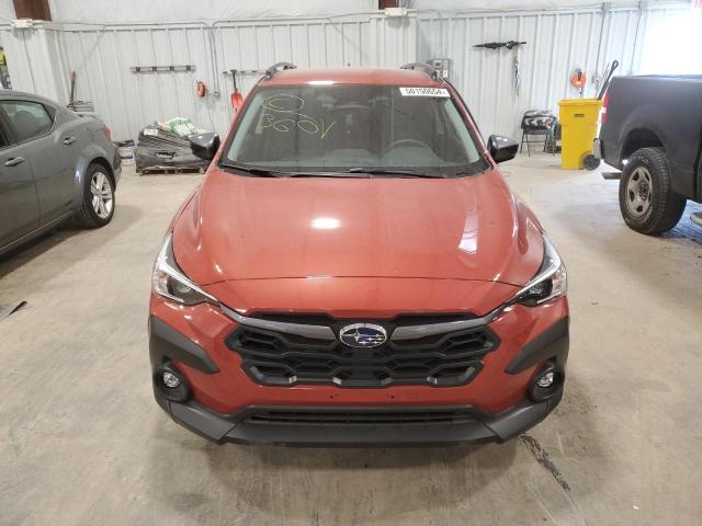 JF2GUADC3RH342152 - 2024 SUBARU CROSSTREK PREMIUM ORANGE photo 5