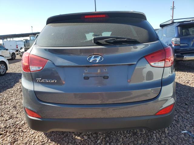 KM8JU3AG2FU966580 - 2015 HYUNDAI TUCSON LIMITED GRAY photo 6