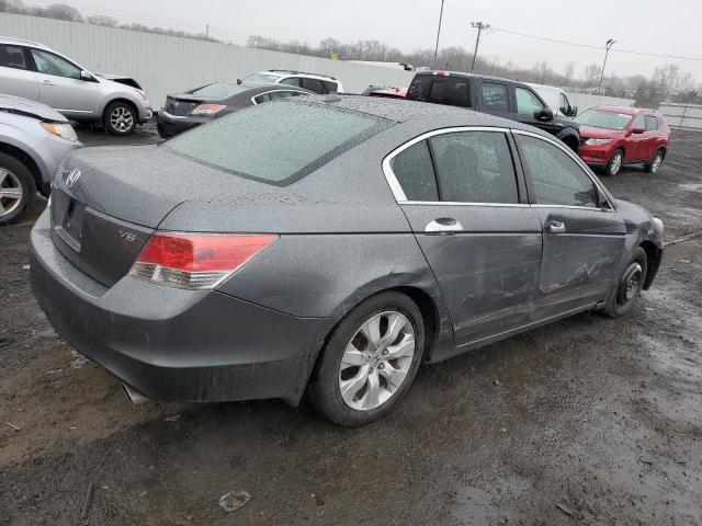 1HGCP36809A001729 - 2009 HONDA ACCORD EXL CHARCOAL photo 3