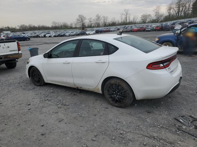 1C3CDFAA8ED741884 - 2014 DODGE DART SE WHITE photo 2