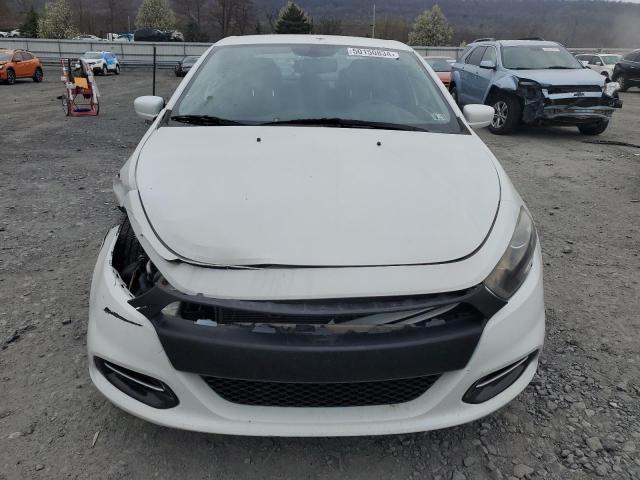 1C3CDFAA8ED741884 - 2014 DODGE DART SE WHITE photo 5