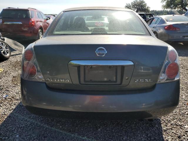 1N4AL11D55C302091 - 2005 NISSAN ALTIMA S GRAY photo 6