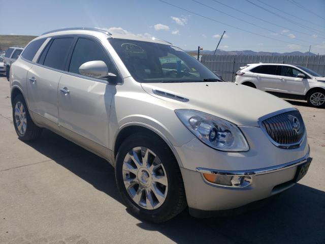 5GAKVDED5CJ178273 - 2012 BUICK ENCLAVE WHITE photo 4