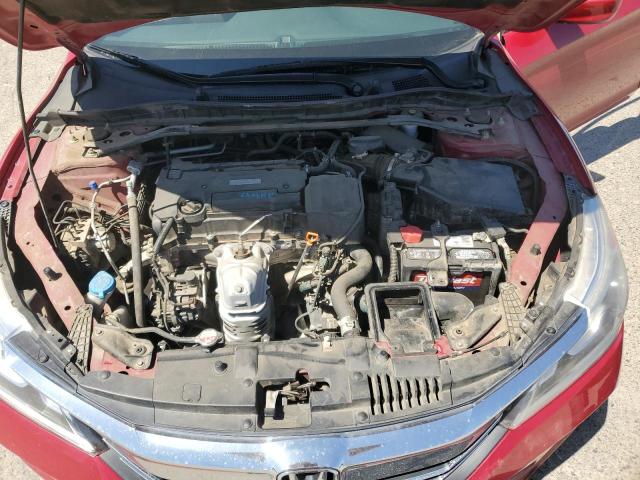 1HGCR2F54HA147222 - 2017 HONDA ACCORD SPORT RED photo 11