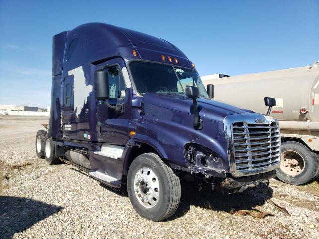 3AKJGLDR6HSHN9479 - 2017 FREIGHTLINER CASCADIA 1 BLUE photo 1