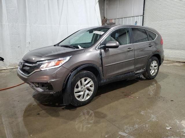 2HKRM4H5XGH615784 - 2016 HONDA CR-V EX GRAY photo 1