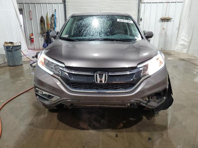 2HKRM4H5XGH615784 - 2016 HONDA CR-V EX GRAY photo 5