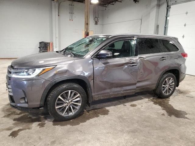 2018 TOYOTA HIGHLANDER HYBRID, 