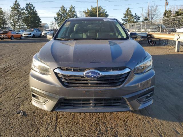 4S3BWAC60L3007529 - 2020 SUBARU LEGACY PREMIUM GRAY photo 5