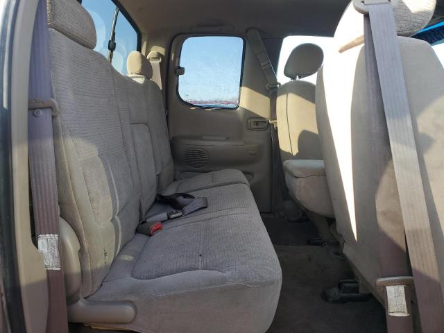 5TBBT441X1S179066 - 2001 TOYOTA TUNDRA ACCESS CAB Gris photo 10