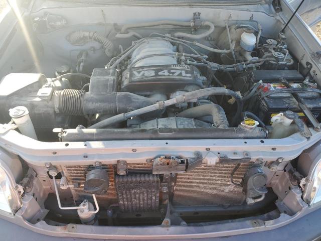 5TBBT441X1S179066 - 2001 TOYOTA TUNDRA ACCESS CAB Gris photo 11