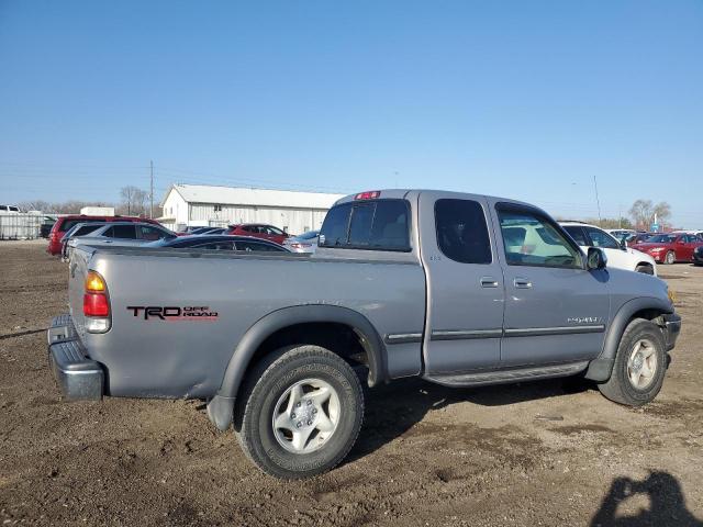 5TBBT441X1S179066 - 2001 TOYOTA TUNDRA ACCESS CAB GRAY photo 3