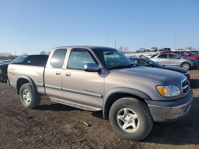 5TBBT441X1S179066 - 2001 TOYOTA TUNDRA ACCESS CAB GRAY photo 4