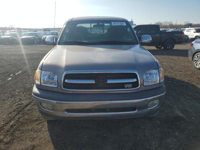 5TBBT441X1S179066 - 2001 TOYOTA TUNDRA ACCESS CAB GRAY photo 5