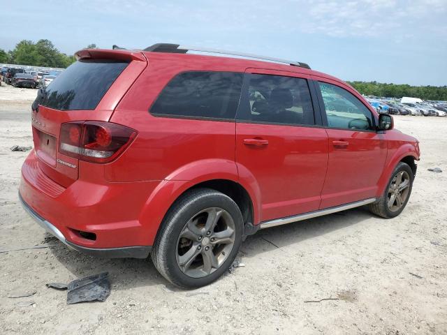 3C4PDDGG9HT618364 - 2017 DODGE JOURNEY CROSSROAD RED photo 3